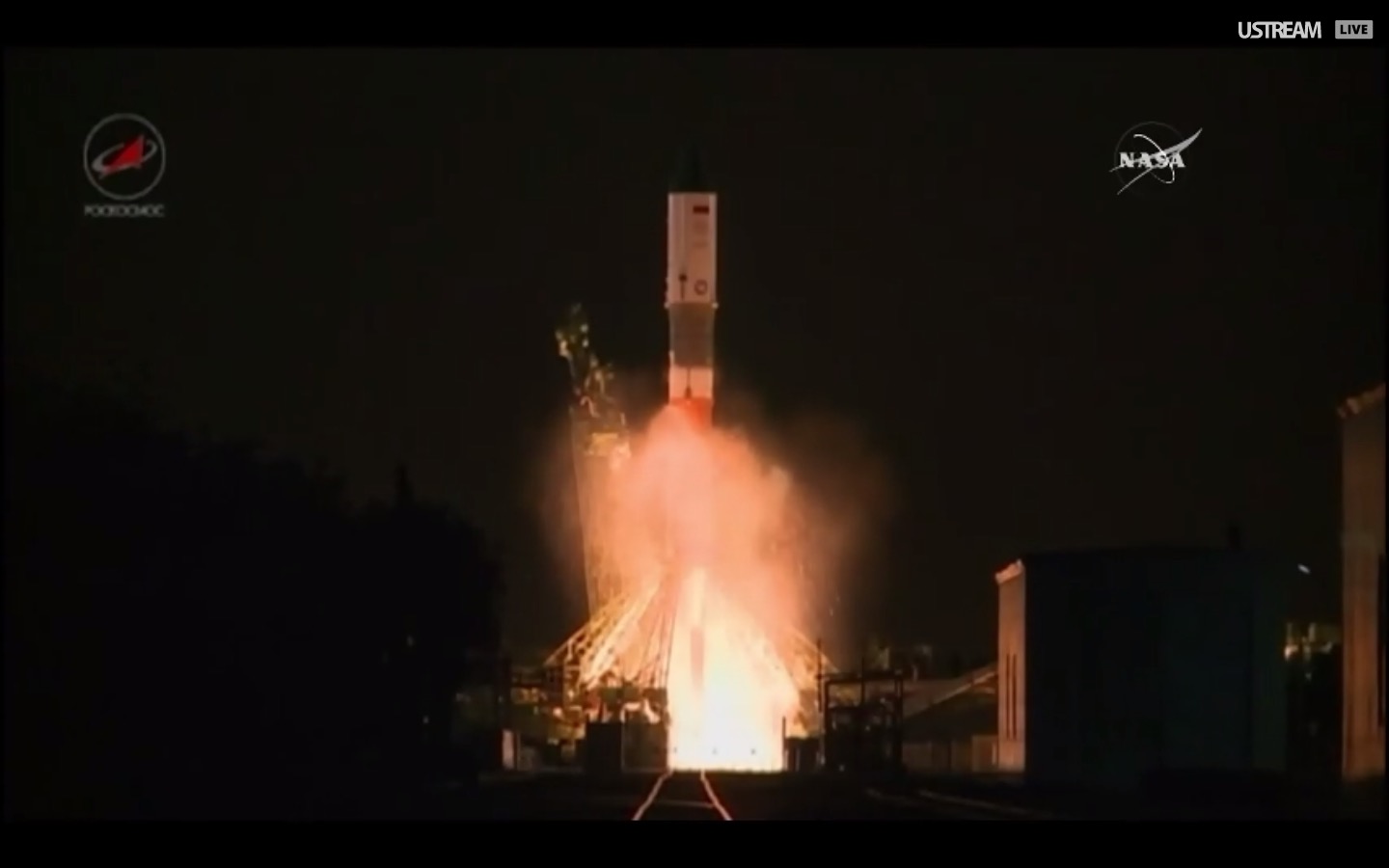 Russia Launches Robotic Supply Ship to International Space Station